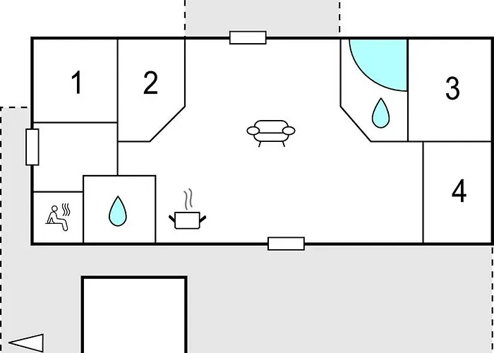 בית נופש Aro Strandvaenget Ix